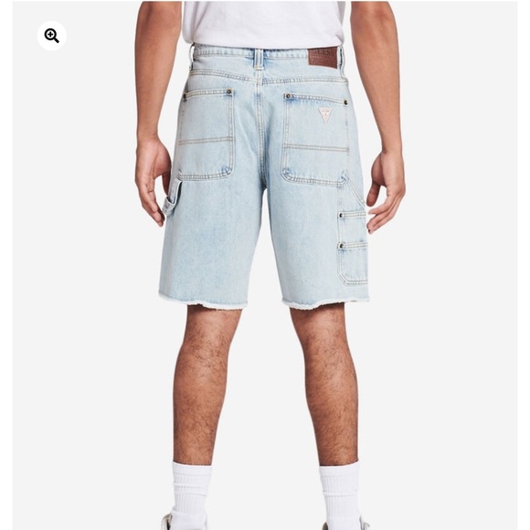 New GUESS Go Hawkins Carpenter Shorts SZ 30/31 available - Picture 9 of 11